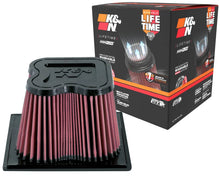 Load image into Gallery viewer, K&amp;N 07 Dodge Ram 2500/3500 6.7L-L6 DSL Drop In Air Filter - Installation View