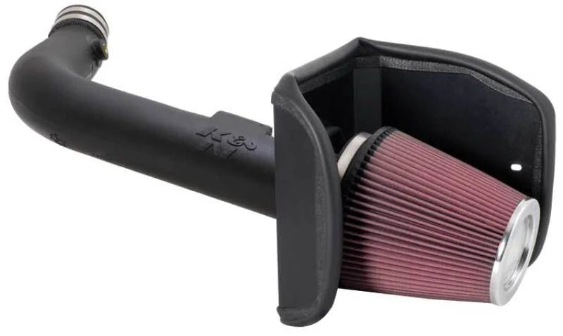 K&N 07 Ford F-150 V8-4.6L Performance Intake Kit - Main Product View