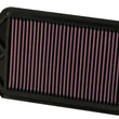 Load image into Gallery viewer, K&amp;N 07 Honda CRV Drop In Air Filter - Main Product View