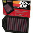 Load image into Gallery viewer, K&amp;N 07 Honda CRV Drop In Air Filter - Side View