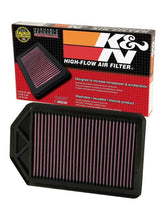Load image into Gallery viewer, K&amp;N 07 Honda CRV Drop In Air Filter - Side View