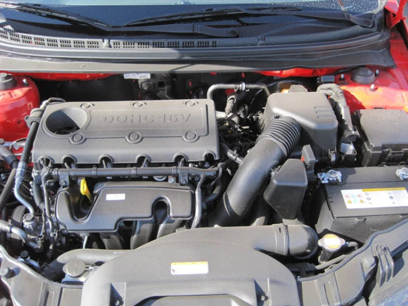 K&N 07 Hyundai Elantra 2.0L-L4 Drop In Air Filter - Side View