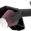 Load image into Gallery viewer, K&amp;N 07 Jeep Wrangler V6-3.8L Performance Intake Kit - Main Product View