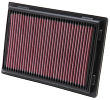 Load image into Gallery viewer, K&amp;N 07 Lexus LS460 4.6L-V8 Drop In Air Filter - Main Product View