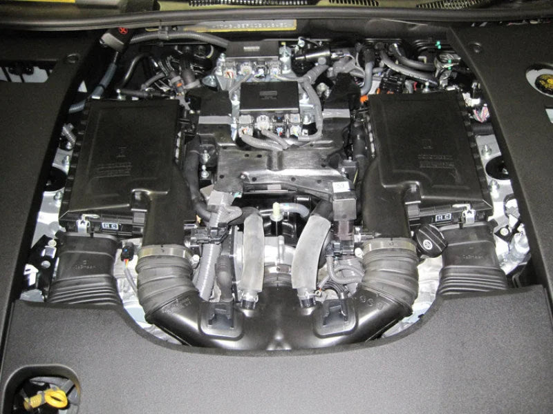 K&N 07 Lexus LS460 4.6L-V8 Drop In Air Filter - Side View