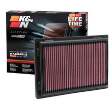 Load image into Gallery viewer, K&amp;N 07 Lexus LS460 4.6L-V8 Drop In Air Filter - Additional View 10