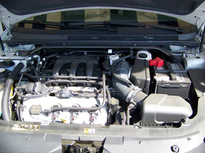 K&N 07 Mazda CX-9 3.5L-V6 Drop In Air Filter - Additional View 5