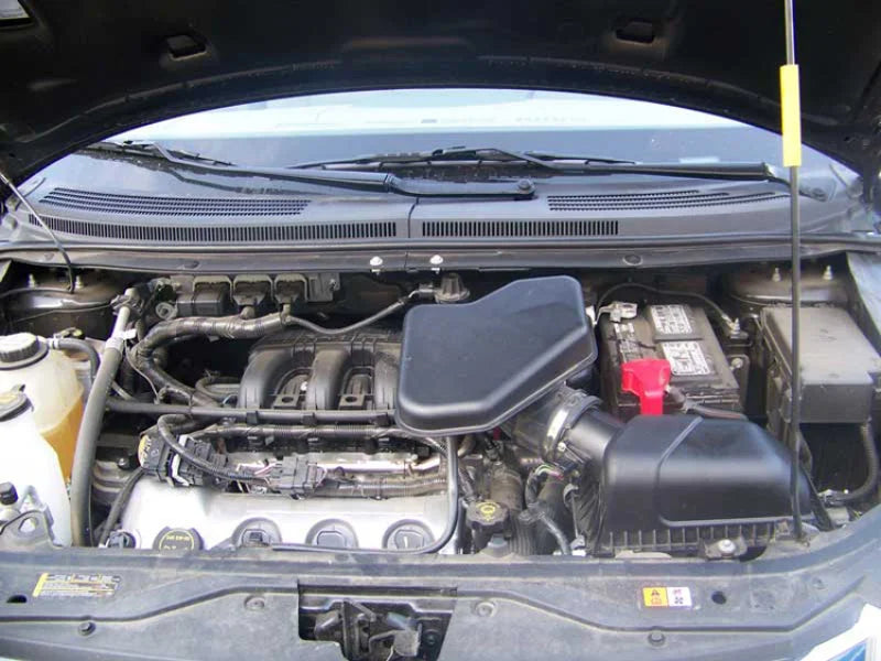 K&N 07 Mazda CX-9 3.5L-V6 Drop In Air Filter - Additional View 6