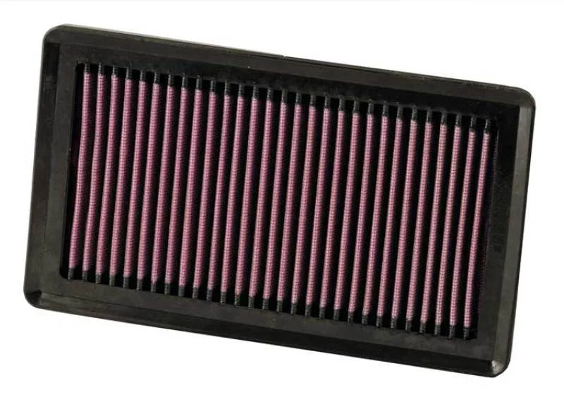 K&N 07 Nissan Versa 1.8L-L4 Drop In Air Filter - Main Product View