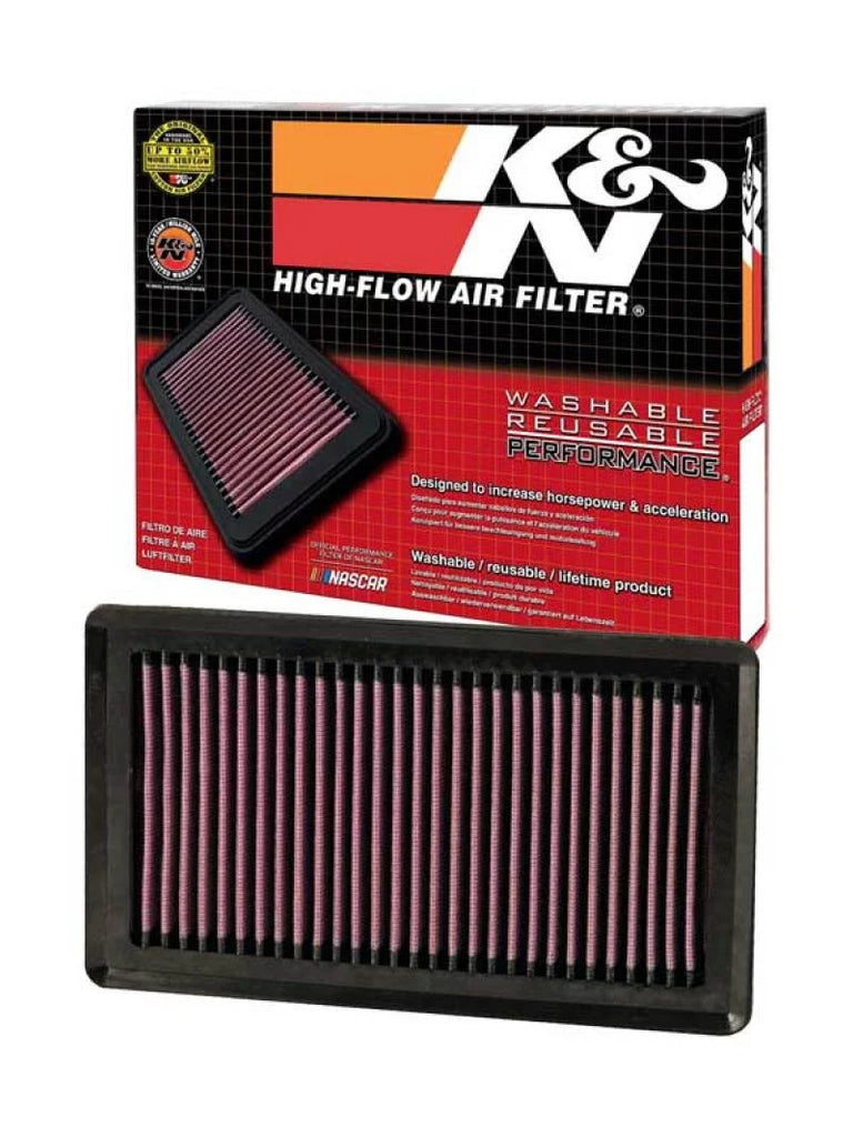 K&N 07 Nissan Versa 1.8L-L4 Drop In Air Filter - Additional View 6