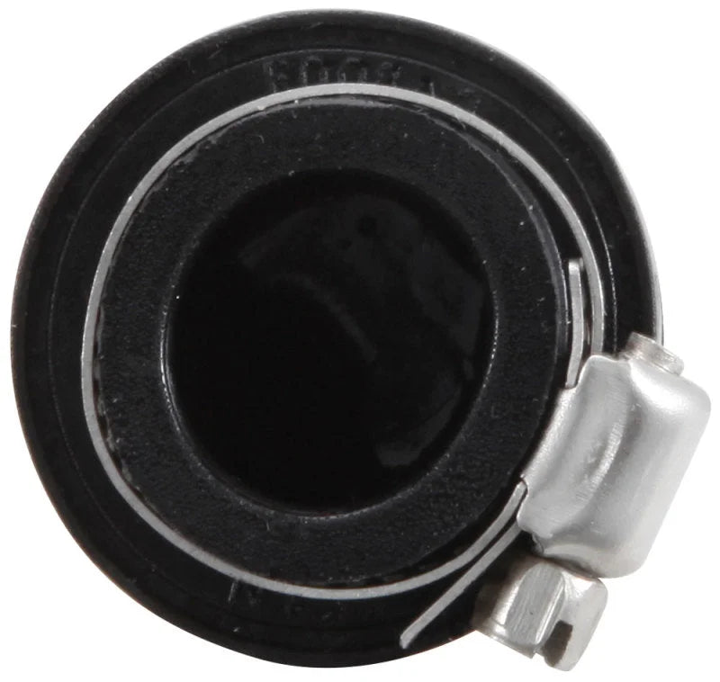 K&N 0.75 inch ID 1.375 inch OD 1.125 inch H Clamp On Crankcase Vent Filter - Main Product View