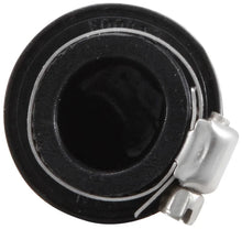 Load image into Gallery viewer, K&amp;N 0.75 inch ID 1.375 inch OD 1.125 inch H Clamp On Crankcase Vent Filter - Main Product View