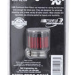 Load image into Gallery viewer, K&amp;N 0.75 inch ID 1.375 inch OD 1.125 inch H Clamp On Crankcase Vent Filter - Additional View 5