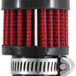 Load image into Gallery viewer, K&amp;N 0.75 inch ID 1.375 inch OD 1.125 inch H Clamp On Crankcase Vent Filter - Additional View 6