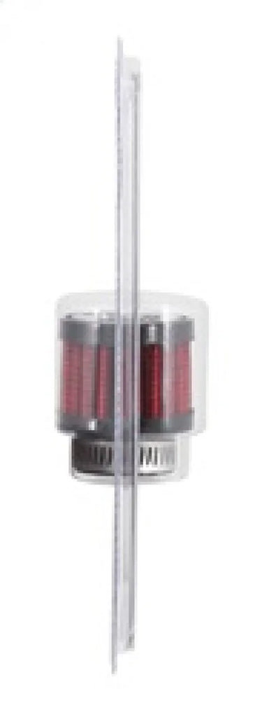 K&N 0.75 inch ID 1.375 inch OD 1.125 inch H Clamp On Crankcase Vent Filter - Additional View 7