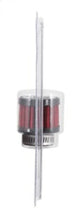 Load image into Gallery viewer, K&amp;N 0.75 inch ID 1.375 inch OD 1.125 inch H Clamp On Crankcase Vent Filter - Additional View 7