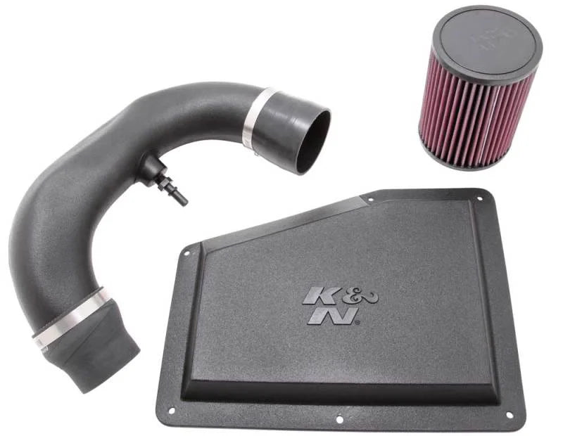 K&N 08-09 Chevrolet HHR SS L4 2.0L Turbo Performance Intake Kit - Side View