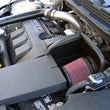 Load image into Gallery viewer, K&amp;N 08-09 Dodge Caliber SRT-4 (L4) 2.4L Performance Intake - Side View