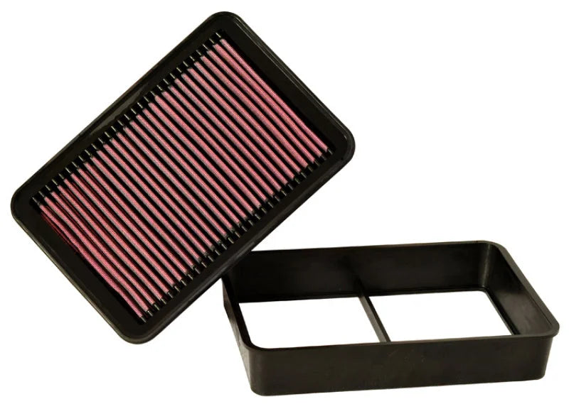 K&N 08-09 Evo X Drop In Air Filter - Main Product View