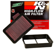 Load image into Gallery viewer, K&amp;N 08-09 Evo X Drop In Air Filter - Additional View 9
