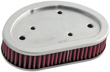 Load image into Gallery viewer, K&amp;N 08-09 Harley Replacement Air Filter - Main Product View