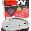Load image into Gallery viewer, K&amp;N 08-09 Harley Replacement Air Filter - Side View