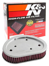 Load image into Gallery viewer, K&amp;N 08-09 Harley Replacement Air Filter - Side View