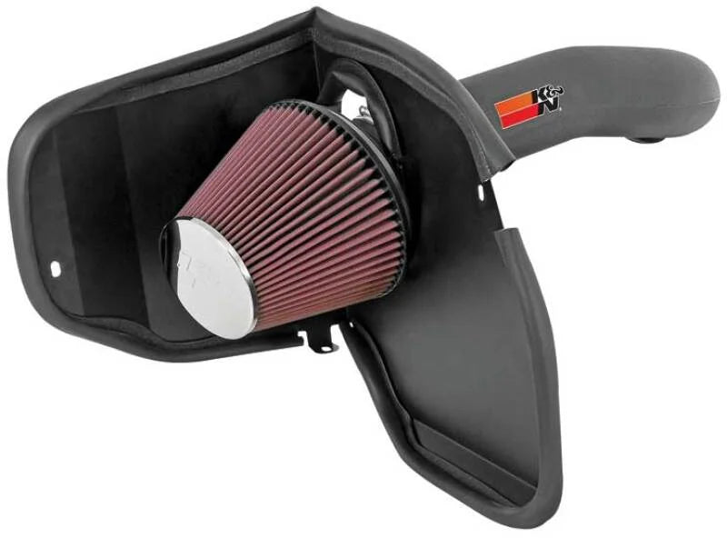 K&N 08-09 Jeep Liberty 3.7L V6 Performance Intake - Main Product View