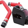 Load image into Gallery viewer, K&amp;N 08-09 Mitsubishi Evo X Wrinkle Red Typhoon Short Ram Intake - Main Product View