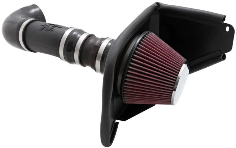 K&N 08-09 Pontiac G8 V6-3.6L AirCharger Performance Intake - Main Product View