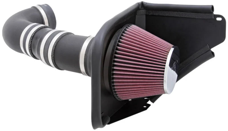 K&N 08-09 Pontiac G8 V8-6.0L AirCharger Performance Intake - Main Product View