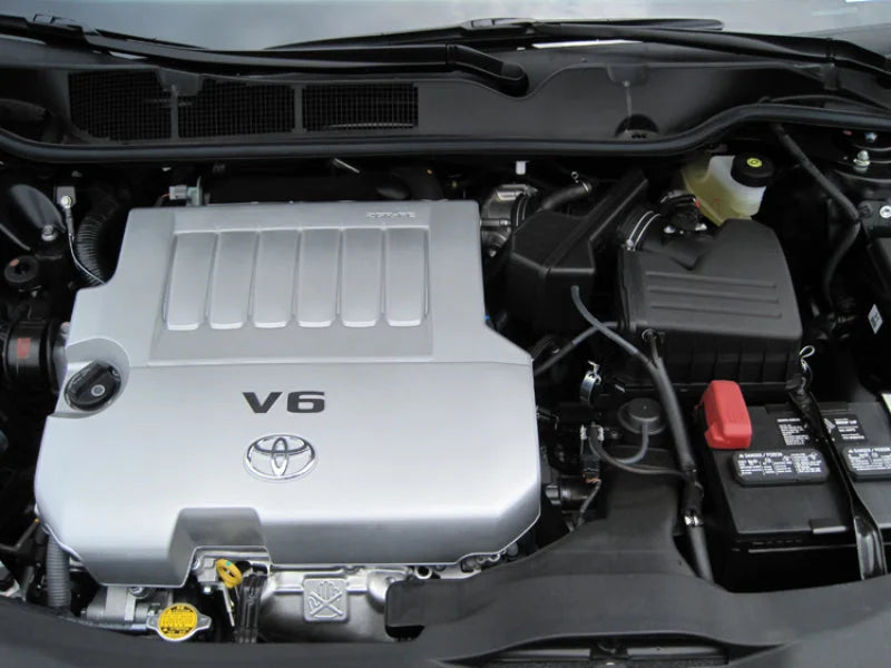 K&N 08-09 Scion xB Drop In Air Filter - Installation View