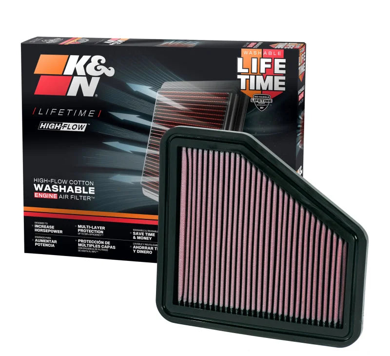 K&N 08-09 Scion xB Drop In Air Filter - Additional View 13
