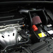 Load image into Gallery viewer, K&amp;N 08-09 Scion xB Silver Typhoon Short Ram Intake - Side View