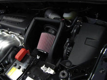 Load image into Gallery viewer, K&amp;N 08-09 Scion xB Silver Typhoon Short Ram Intake - Back View