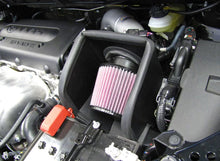 Load image into Gallery viewer, K&amp;N 08-09 Scion xB Silver Typhoon Short Ram Intake - Installation View