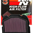 Load image into Gallery viewer, K&amp;N 08-09 Suzuki GSX1300R Hayabusa Replacement Air Filter - Main Product View