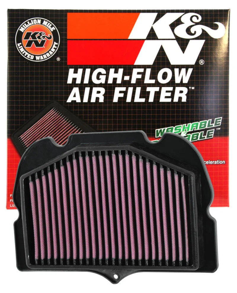 K&N 08-09 Suzuki GSX1300R Hayabusa Replacement Air Filter - Main Product View