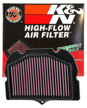 Load image into Gallery viewer, K&amp;N 08-09 Suzuki GSX1300R Hayabusa Replacement Air Filter - Main Product View