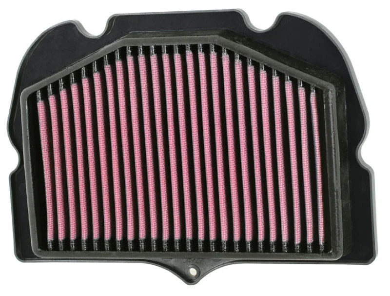 K&N 08-09 Suzuki GSX1300R Hayabusa Replacement Air Filter - Side View