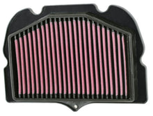 Load image into Gallery viewer, K&amp;N 08-09 Suzuki GSX1300R Hayabusa Replacement Air Filter - Side View