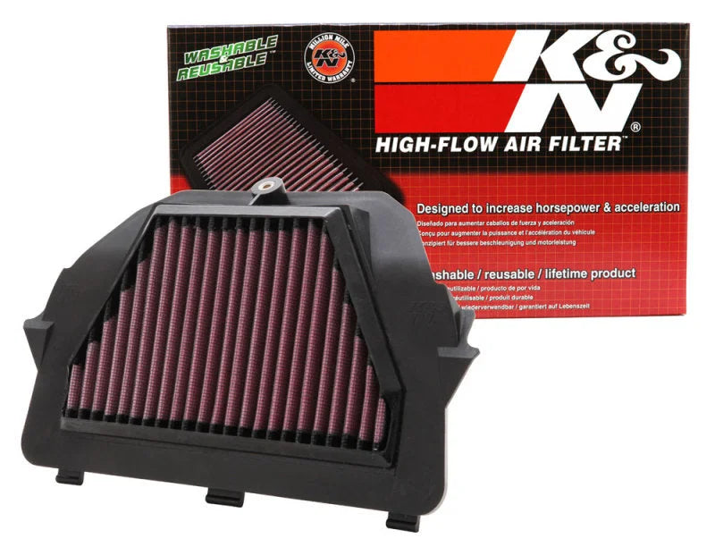 K&N 08-09 Yamaha YZF R6 Replacement Air Filter - Main Product View