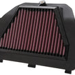 Load image into Gallery viewer, K&amp;N 08-09 Yamaha YZF R6 Replacement Air Filter - Side View
