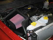 Load image into Gallery viewer, K&amp;N 08-10 Dodge Ram V8-4.7L AirCharger Performance Intake - Back View