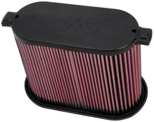 Load image into Gallery viewer, K&amp;N 08-10 Ford F250 Super Duty 6.4L Drop In Air Filter - Main Product View