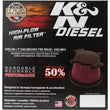 Load image into Gallery viewer, K&amp;N 08-10 Ford F250 Super Duty 6.4L Drop In Air Filter - Additional View 7