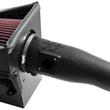 Load image into Gallery viewer, K&amp;N 08-10 Ford F250/F350/F450/F550 6.4L-V8 Performance Intake Kit - Back View
