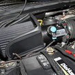 Load image into Gallery viewer, K&amp;N 08-10 Ford F250/F350/F450/F550 Super Duty 6.4L V8 DSL Black Performance Intake Kit - Side View