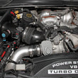 Load image into Gallery viewer, K&amp;N 08-10 Ford F250/F350/F450/F550 Super Duty 6.4L V8 DSL Black Performance Intake Kit - Back View