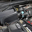 Load image into Gallery viewer, K&amp;N 08-10 Ford F250/F350/F450/F550 Super Duty 6.4L V8 DSL Black Performance Intake Kit - Installation View